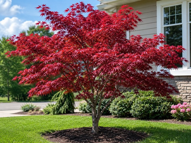 JAPANESE RED MAPLE